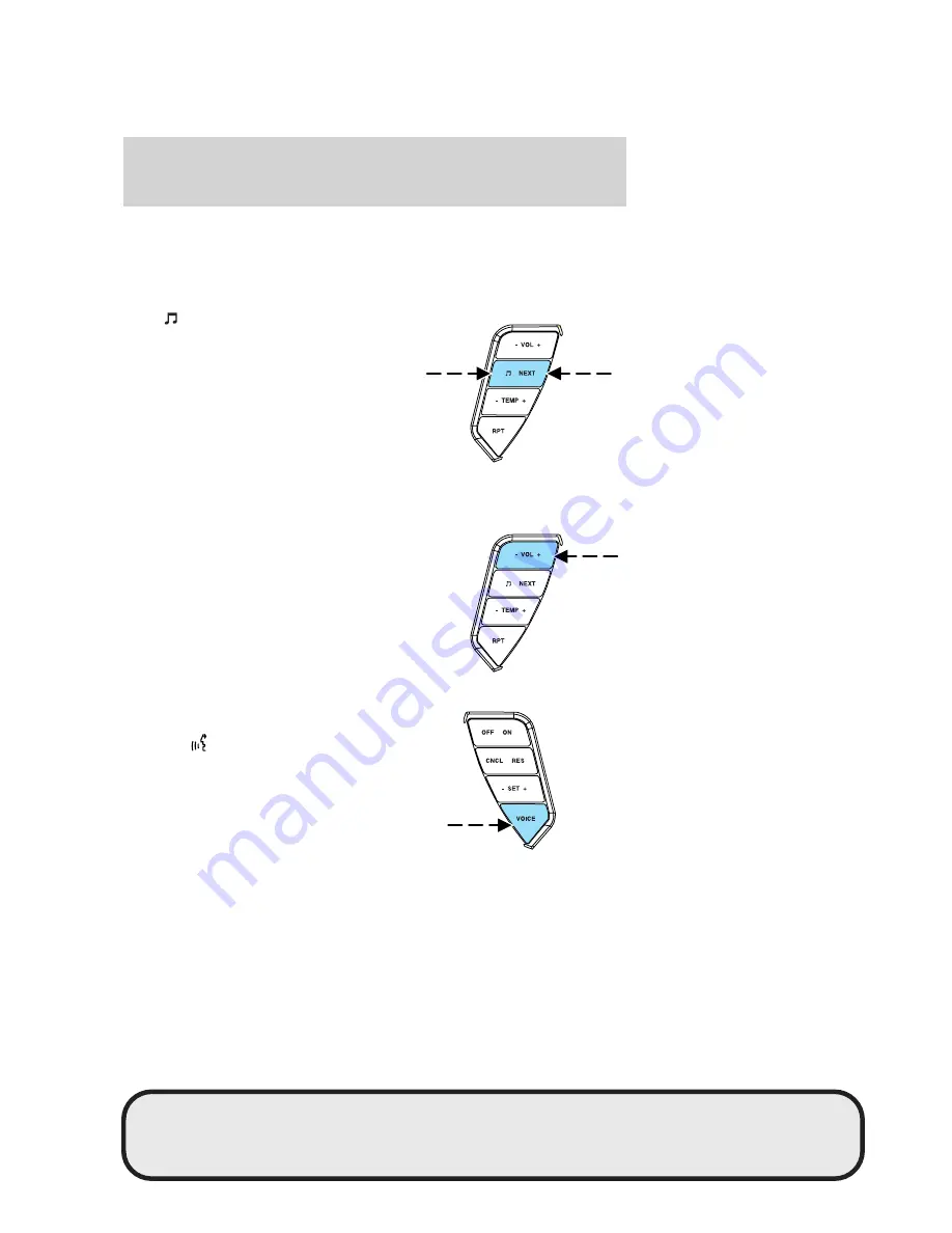 Ford 2005 Aviator a Navigator LS Owner'S Manual Download Page 136