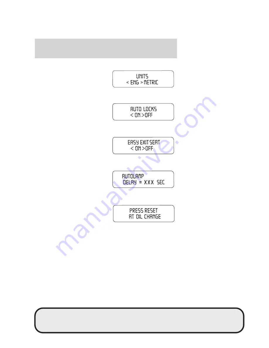 Ford 2005 Aviator a Navigator LS Owner'S Manual Download Page 146