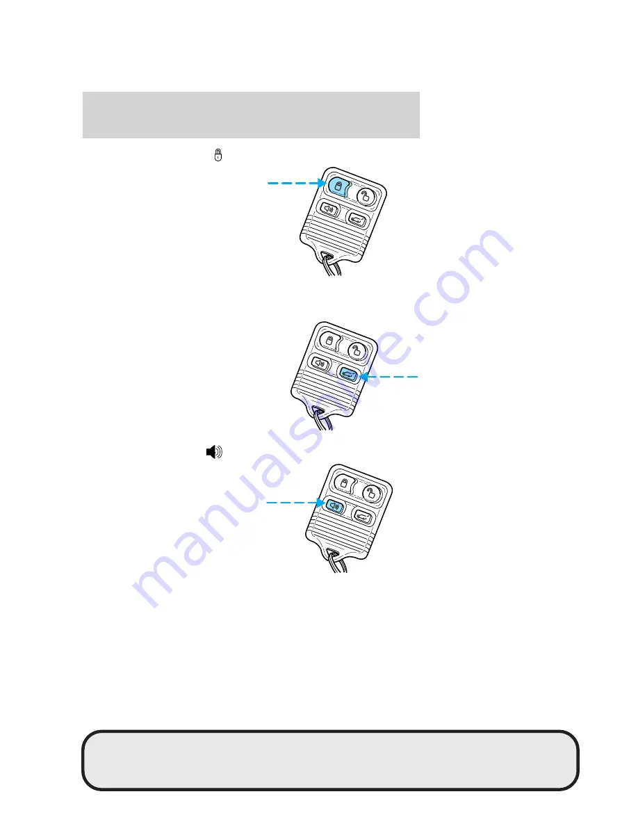 Ford 2005 Aviator a Navigator LS Owner'S Manual Download Page 161