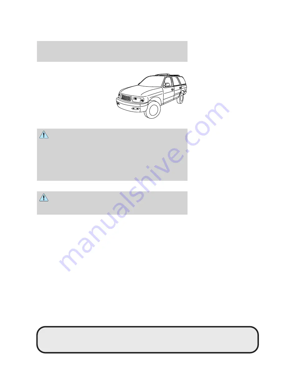 Ford 2005 Aviator a Navigator LS Owner'S Manual Download Page 221