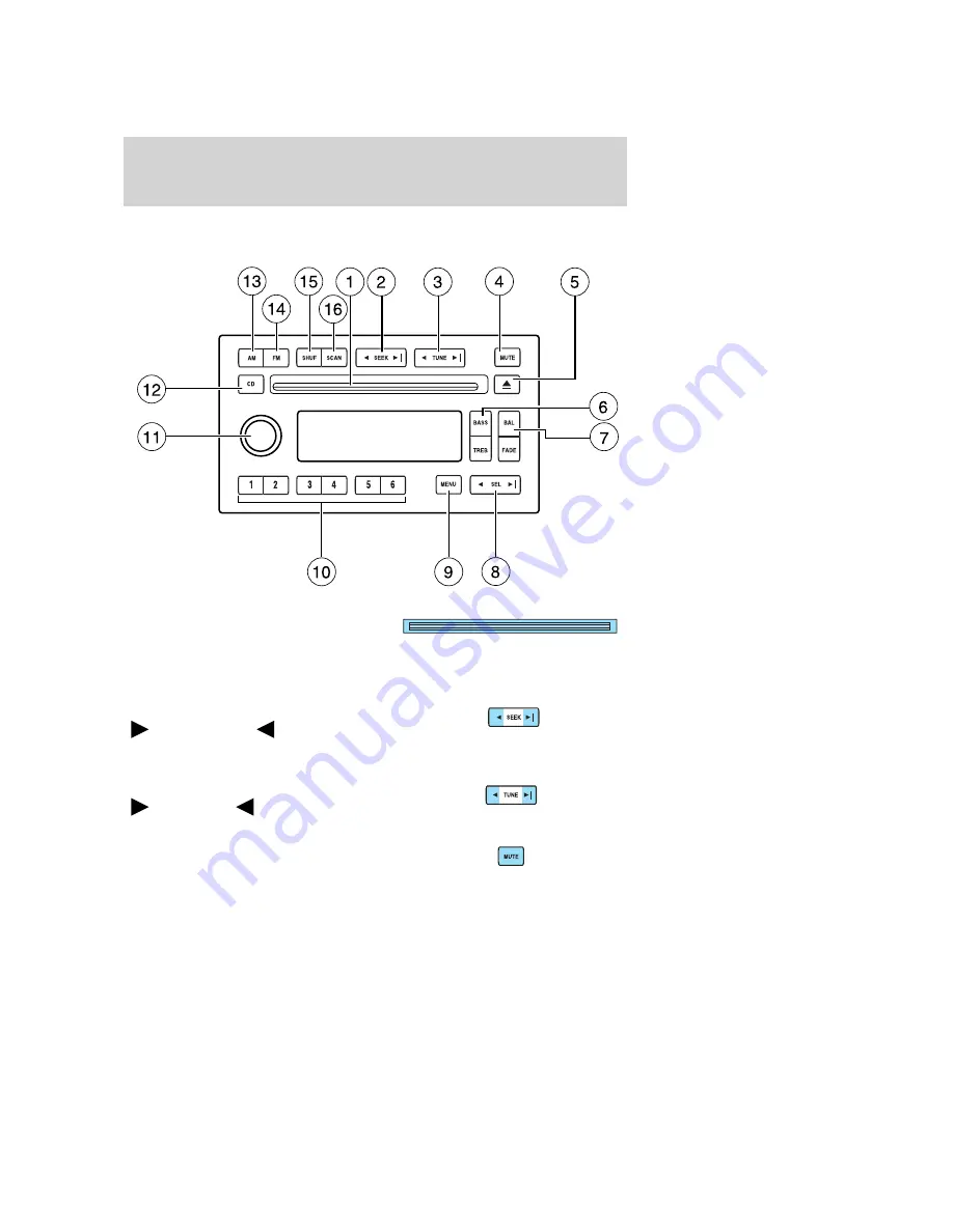 Ford 2005 Crown Victoria Owner'S Manual Download Page 25