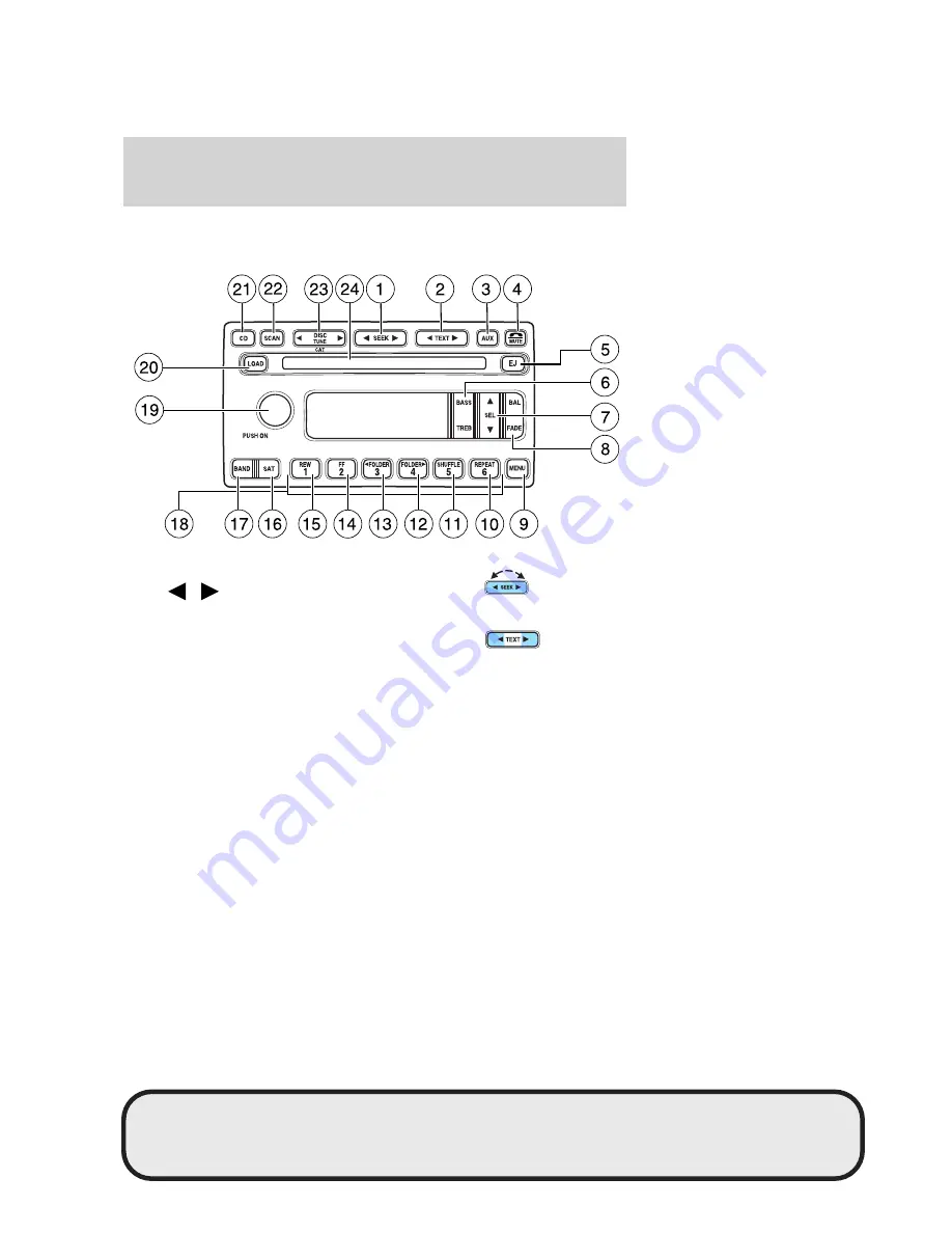 Ford 2005 E-150 Скачать руководство пользователя страница 33