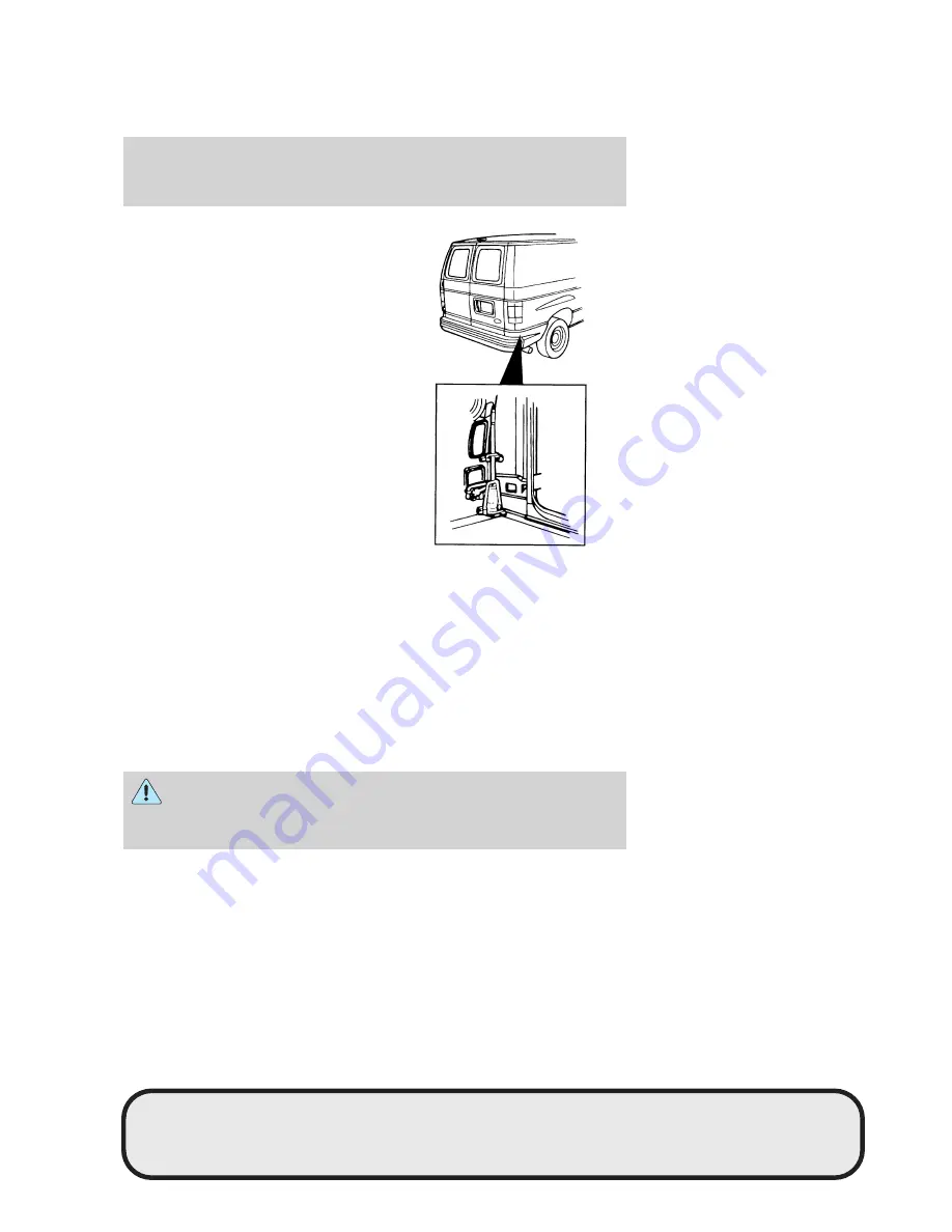 Ford 2005 E-150 Owner'S Manual Download Page 115