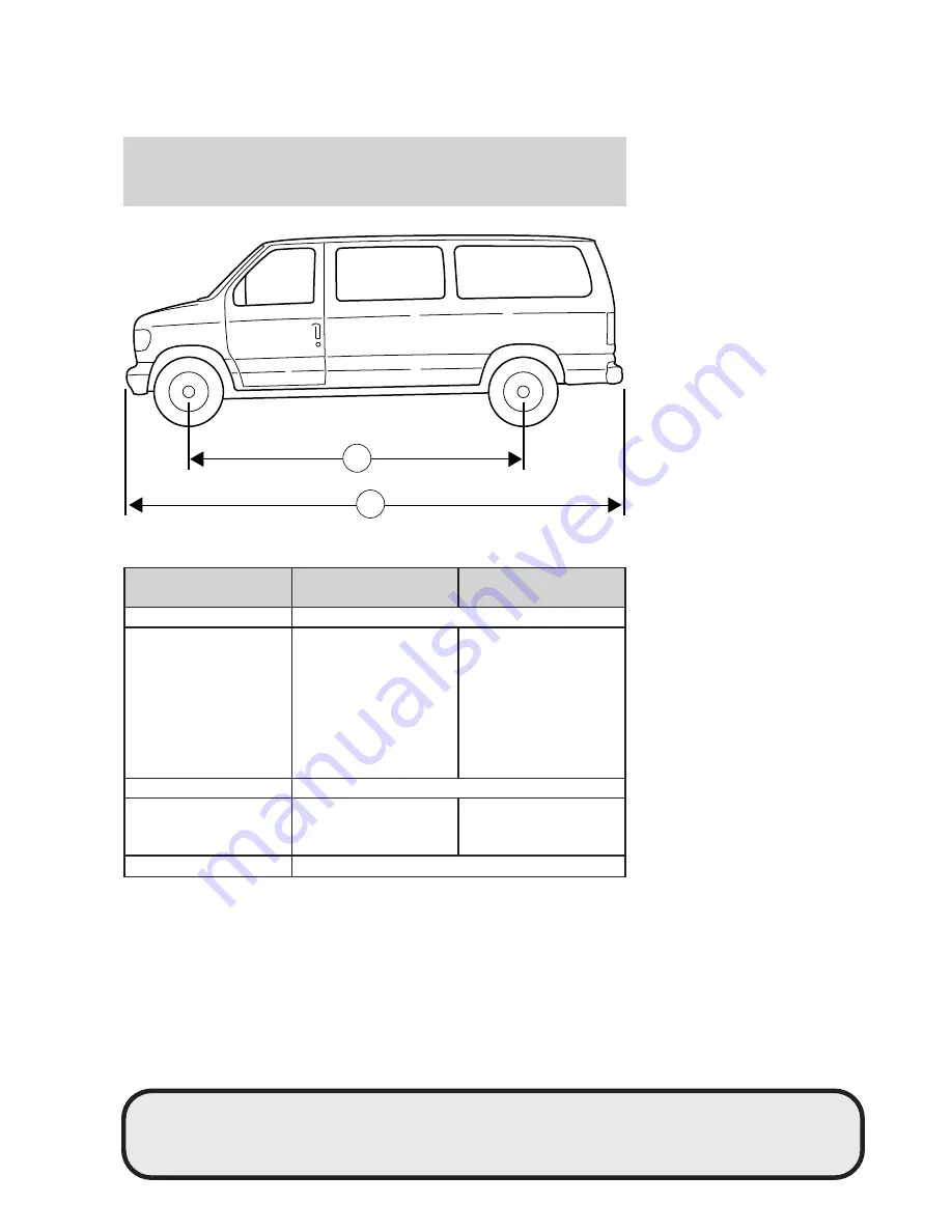 Ford 2005 E-150 Owner'S Manual Download Page 238