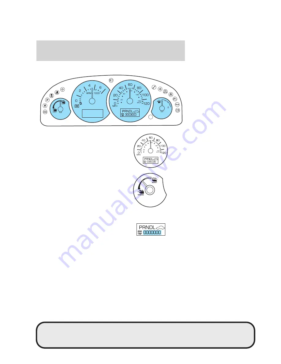 Ford 2005 Escape HEV Owner'S Manual Download Page 18