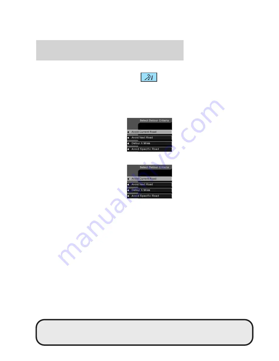 Ford 2005 Escape HEV Owner'S Manual Download Page 67