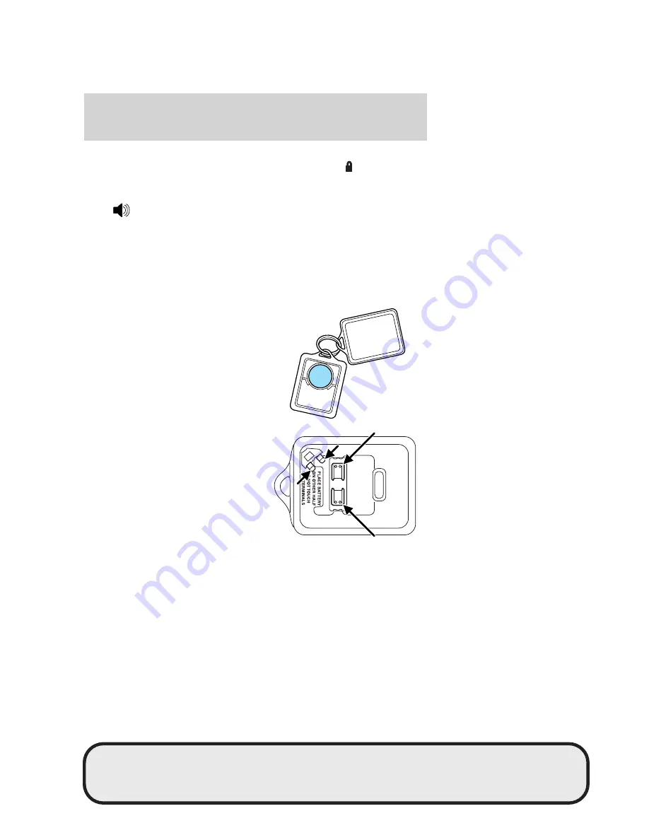 Ford 2005 Escape HEV Owner'S Manual Download Page 113