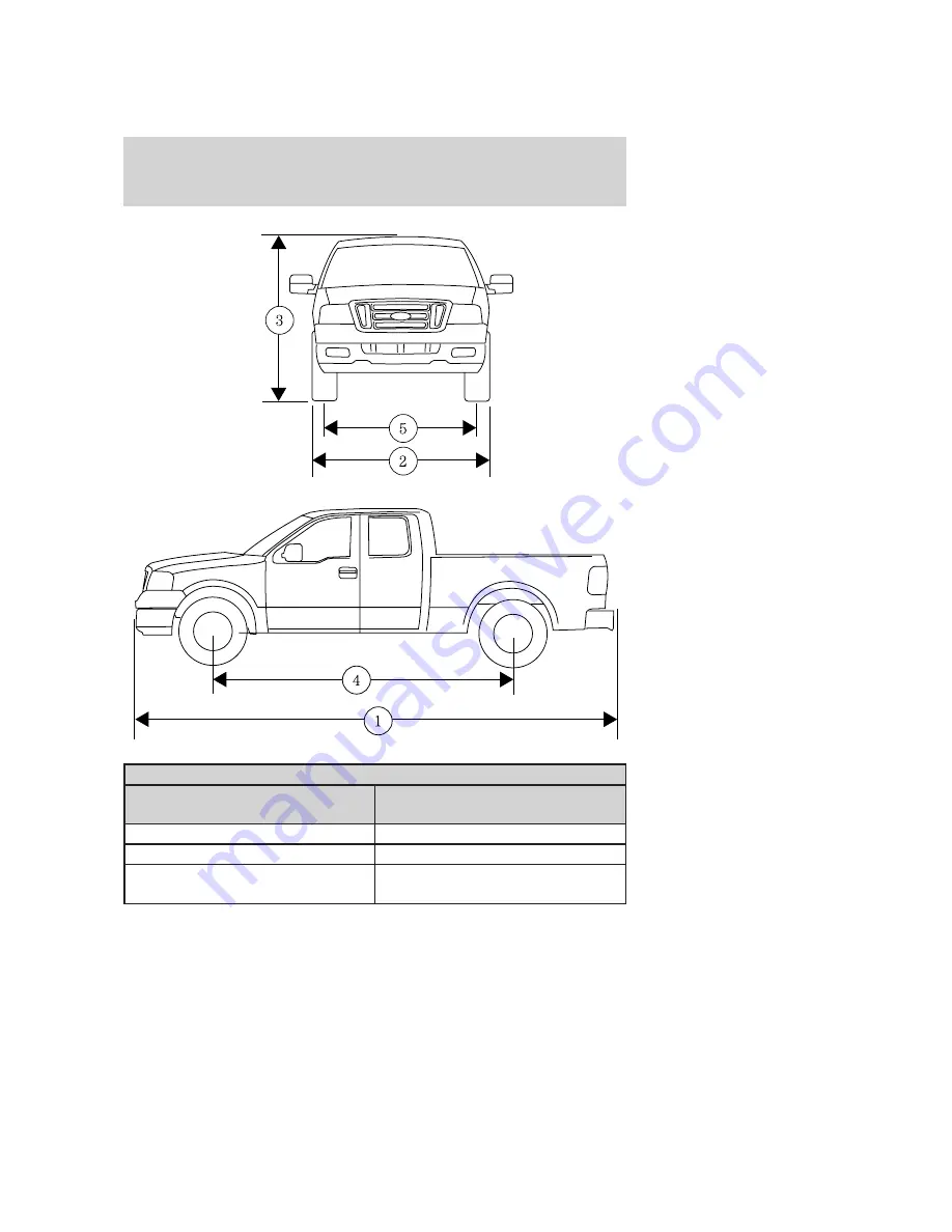 Ford 2005 F-150 Owner'S Manual Download Page 296