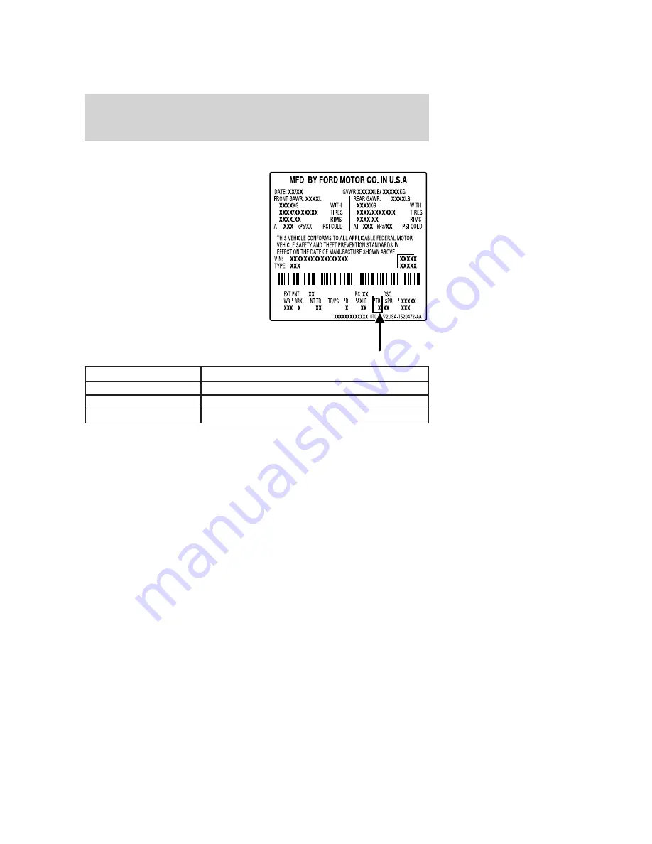 Ford 2005 F-150 Owner'S Manual Download Page 300