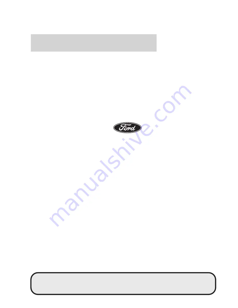 Ford 2005 F-250 Super Duty Owner'S Manual Download Page 237