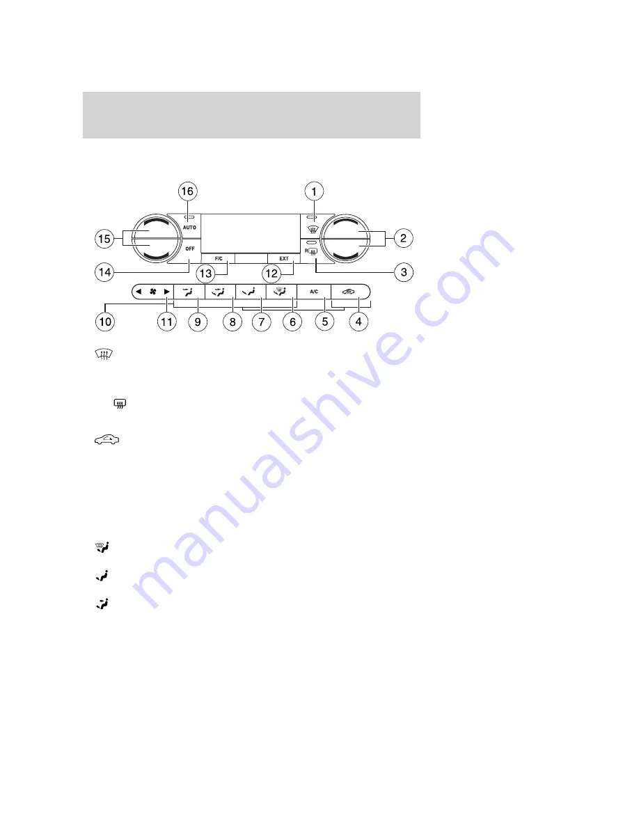 Ford 2005 Five Hundred Owner'S Manual Download Page 27