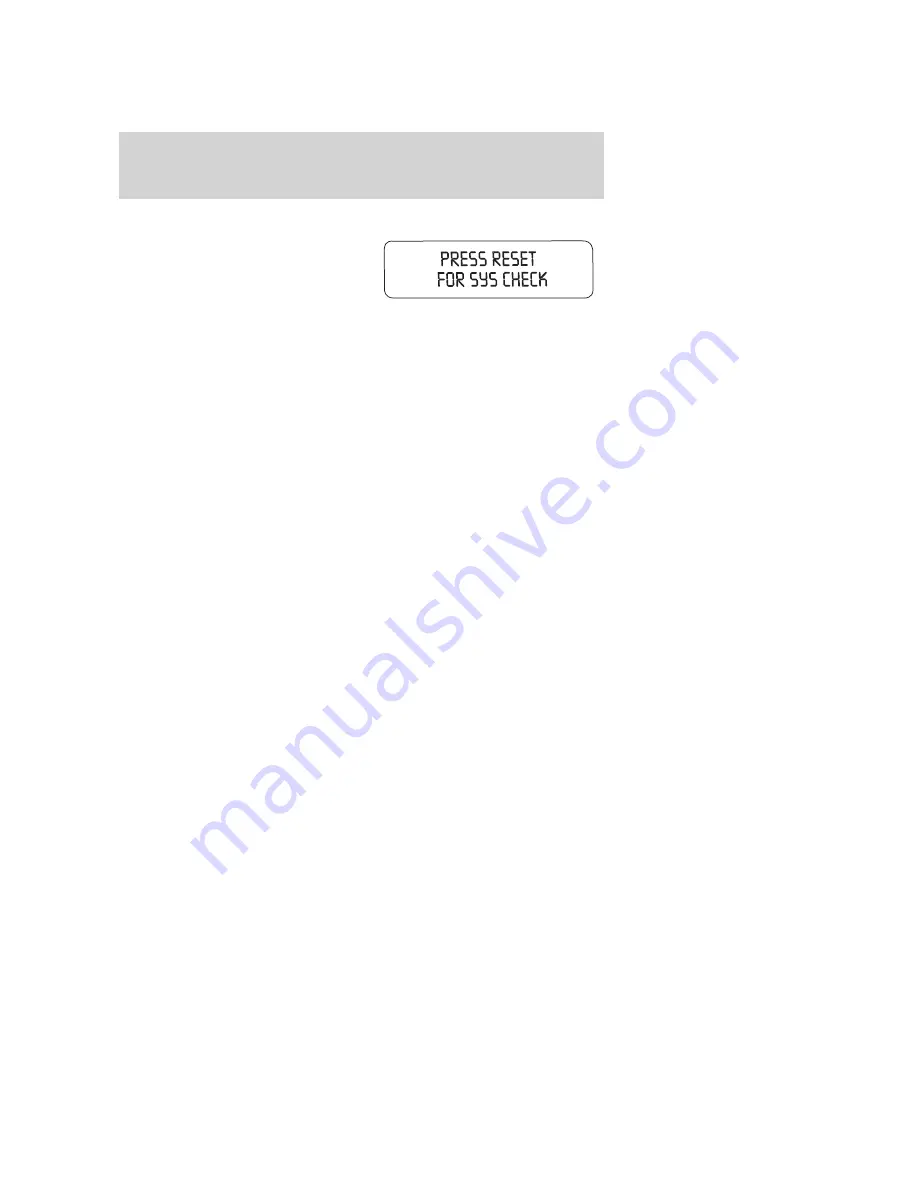 Ford 2005 Five Hundred Owner'S Manual Download Page 64