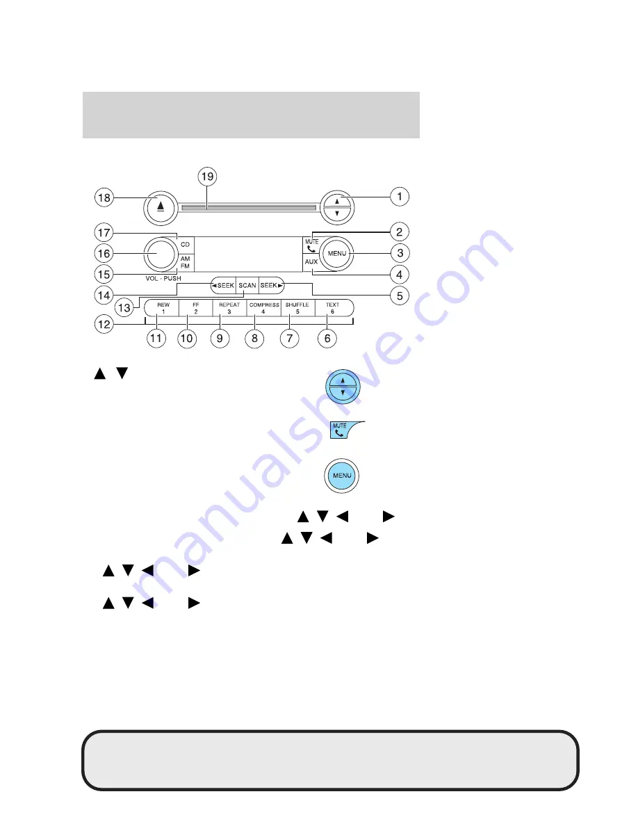 Ford 2005 Freestar Owner'S Manual Download Page 20