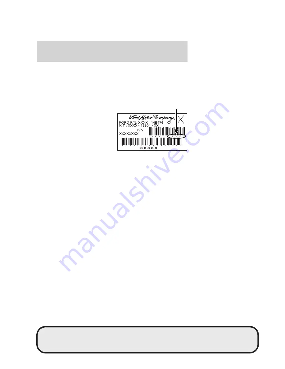 Ford 2005 Freestar Owner'S Manual Download Page 106