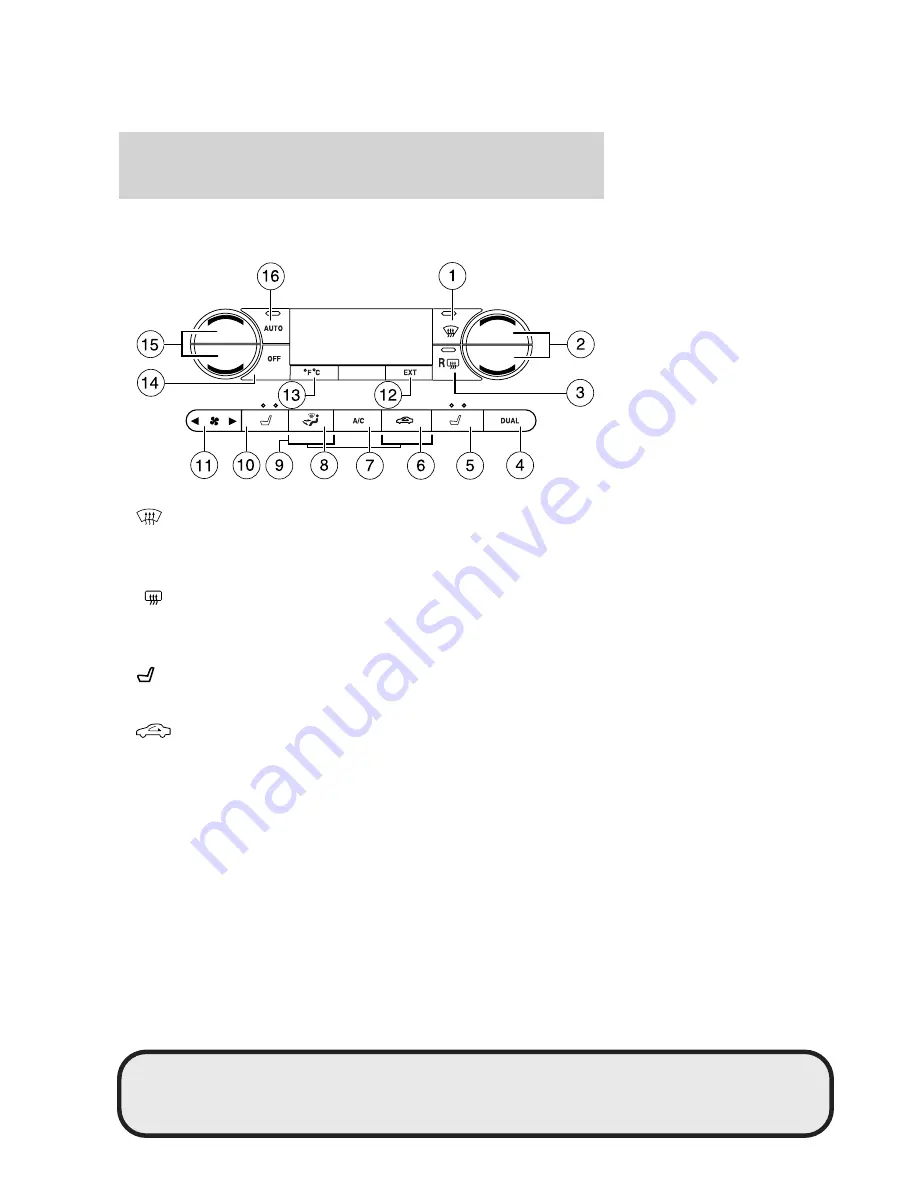 Ford 2005 Freestyle Owner'S Manual Download Page 43