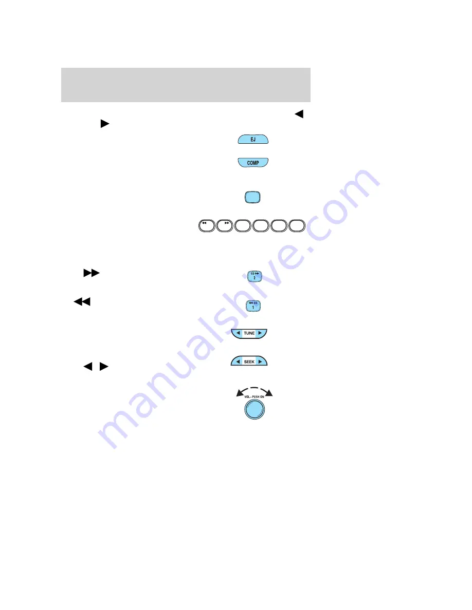 Ford 2005 P207 Explorer Sport Trac Owner'S Manual Download Page 301