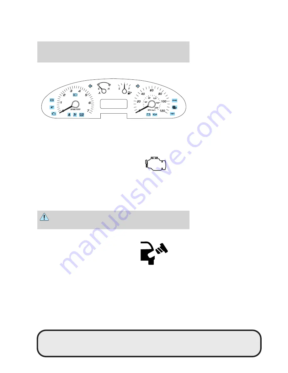 Ford 2005 Taurus Owner'S Manual Download Page 10