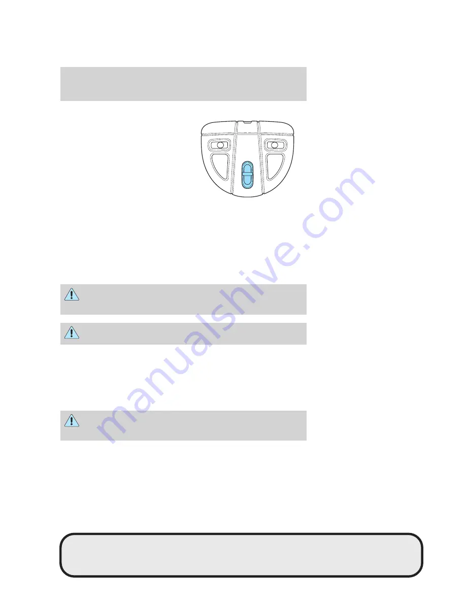 Ford 2005 Taurus Owner'S Manual Download Page 53