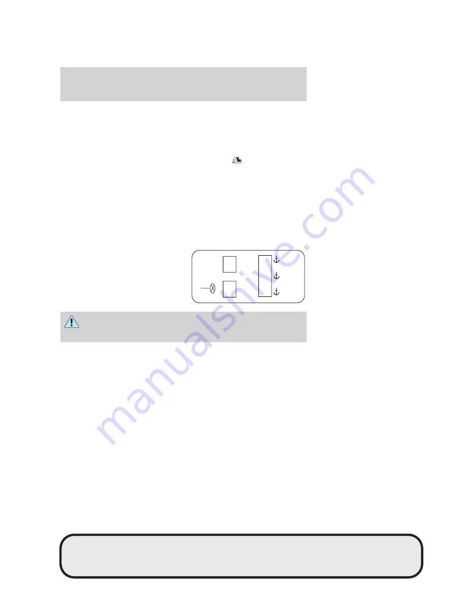 Ford 2005 Taurus Owner'S Manual Download Page 125