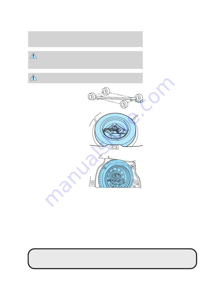 Ford 2005 Taurus Owner'S Manual Download Page 138