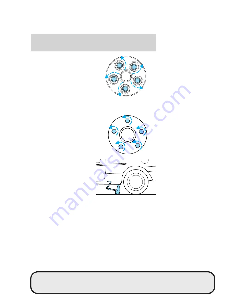 Ford 2005 Taurus Owner'S Manual Download Page 139