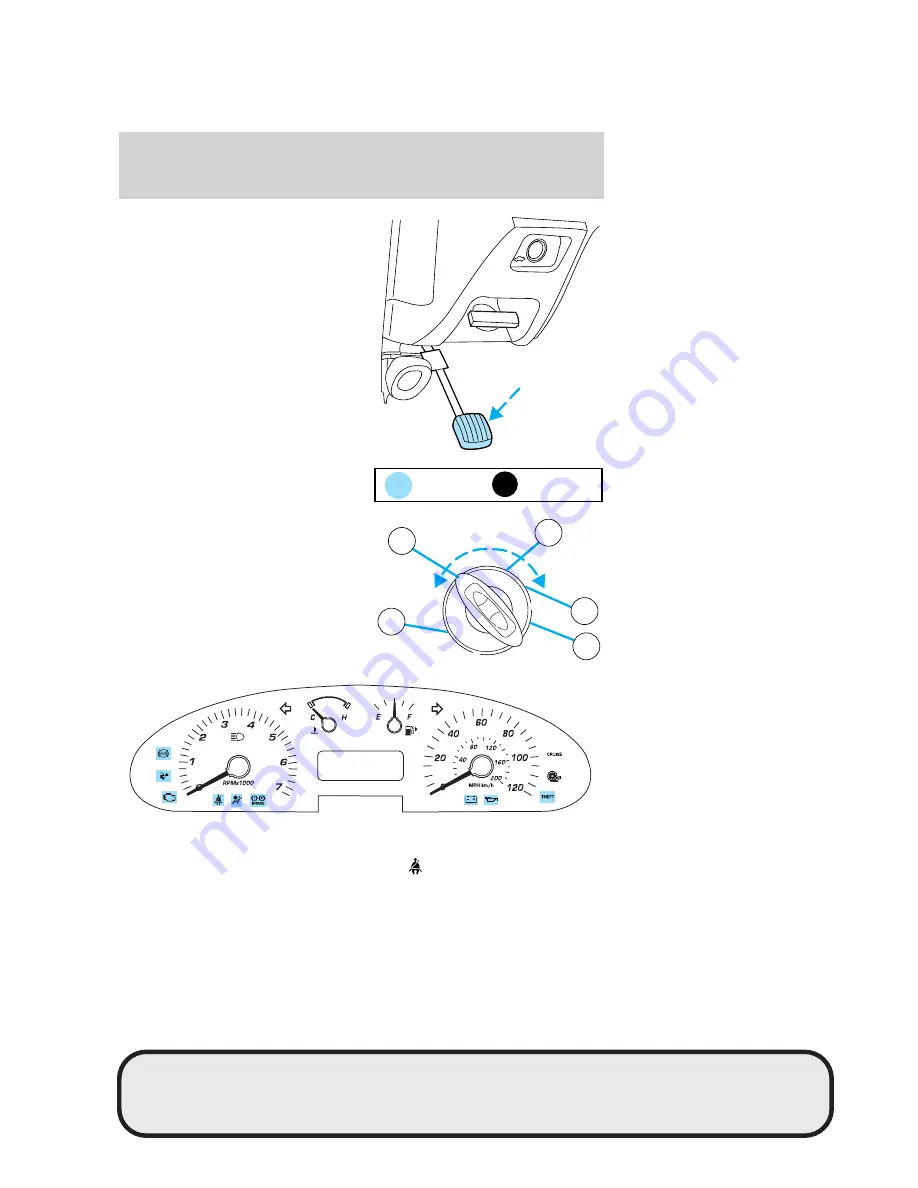 Ford 2005 Taurus Owner'S Manual Download Page 162