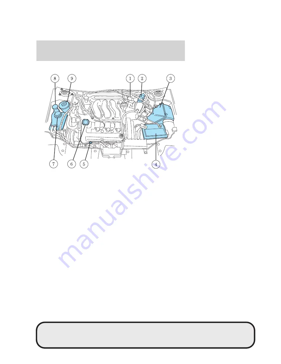 Ford 2005 Taurus Owner'S Manual Download Page 206