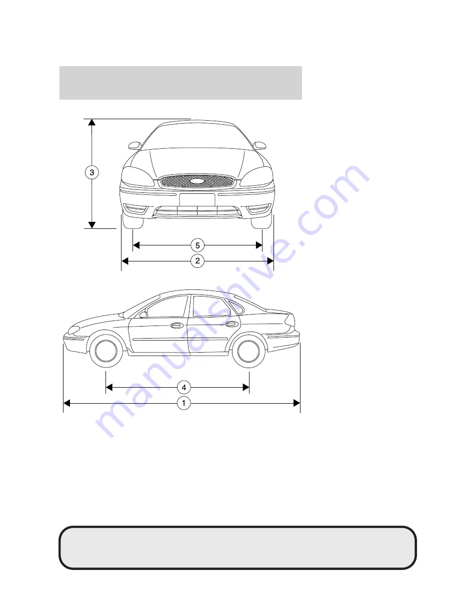 Ford 2005 Taurus Скачать руководство пользователя страница 238