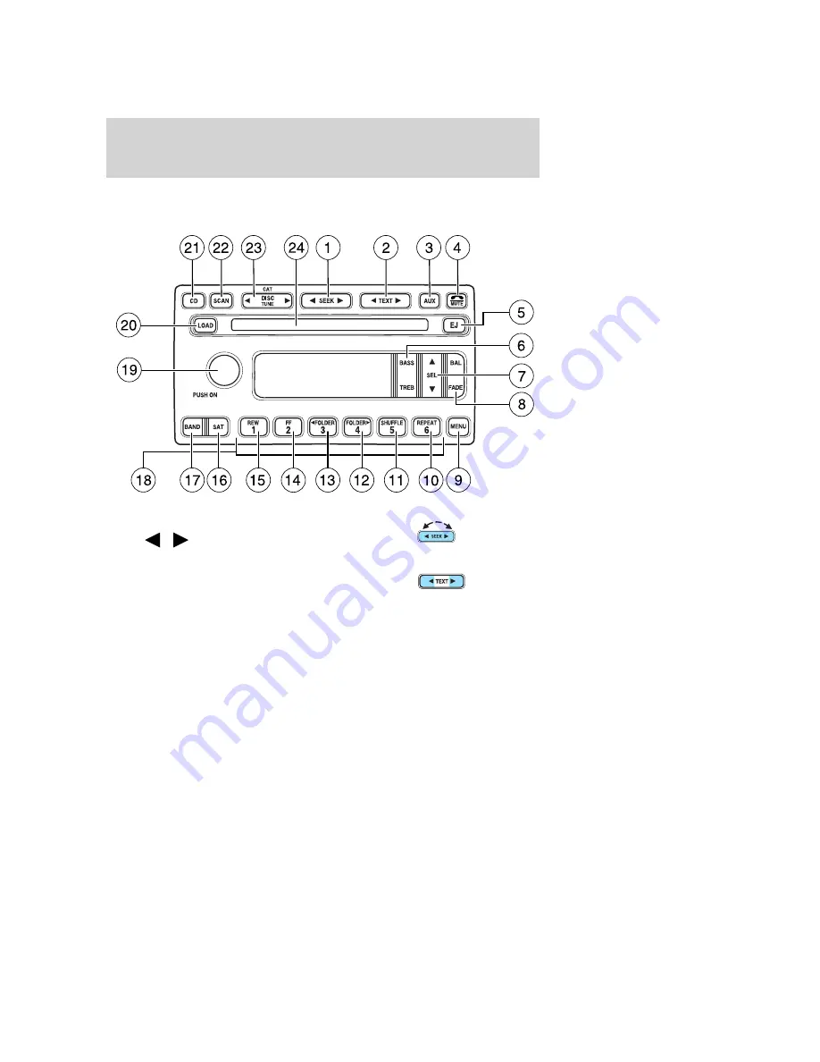 Ford 2006 Econoline Скачать руководство пользователя страница 24