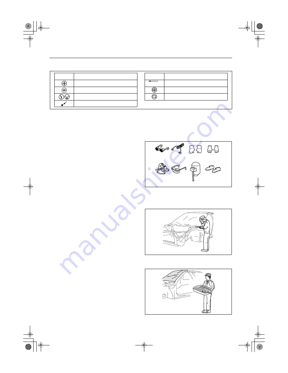 Ford 2006 Escape J87R Bodyshop Manual Download Page 10