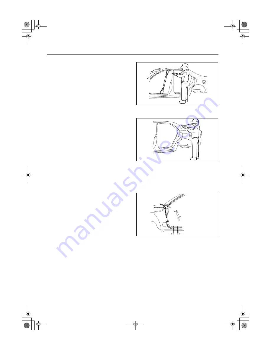 Ford 2006 Escape J87R Bodyshop Manual Download Page 12