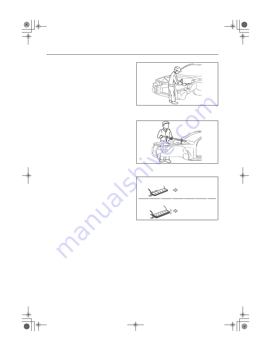 Ford 2006 Escape J87R Bodyshop Manual Download Page 14