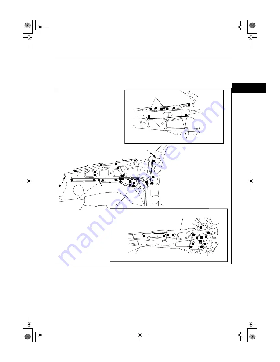 Ford 2006 Escape J87R Bodyshop Manual Download Page 31