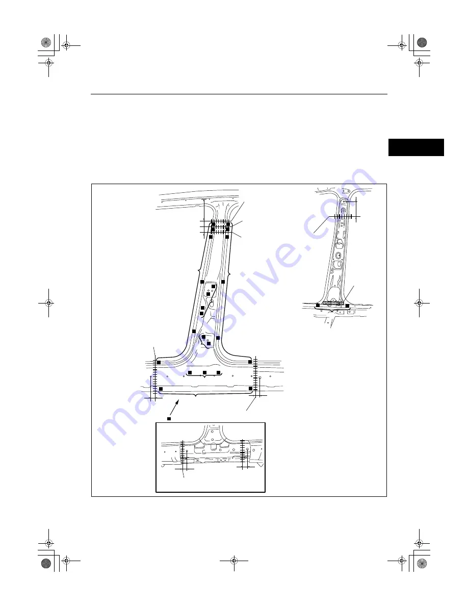 Ford 2006 Escape J87R Bodyshop Manual Download Page 45