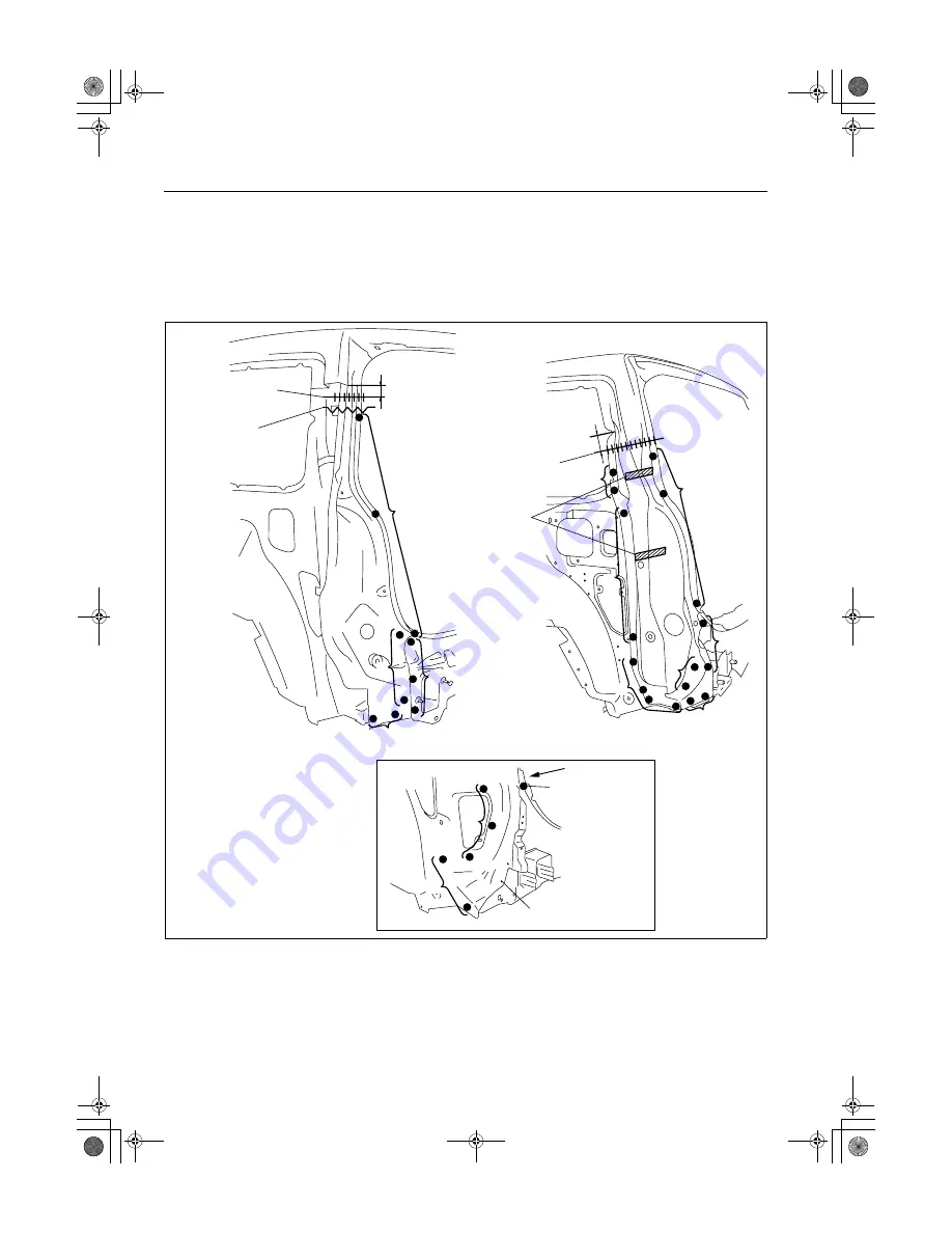 Ford 2006 Escape J87R Bodyshop Manual Download Page 52