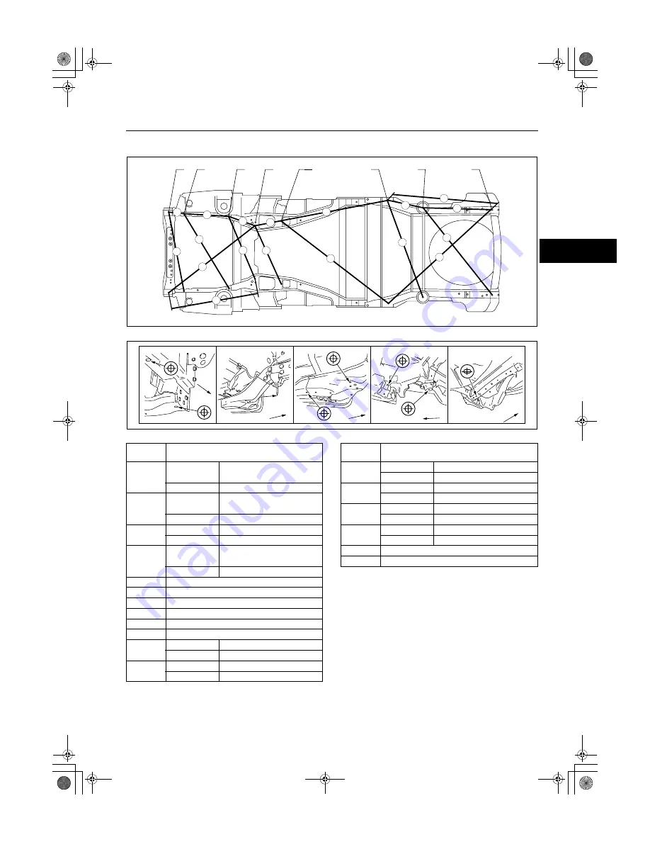 Ford 2006 Escape J87R Bodyshop Manual Download Page 73