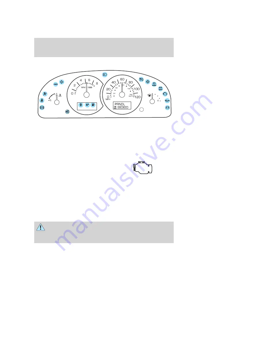 Ford 2006 Escape Owner'S Manual Download Page 12