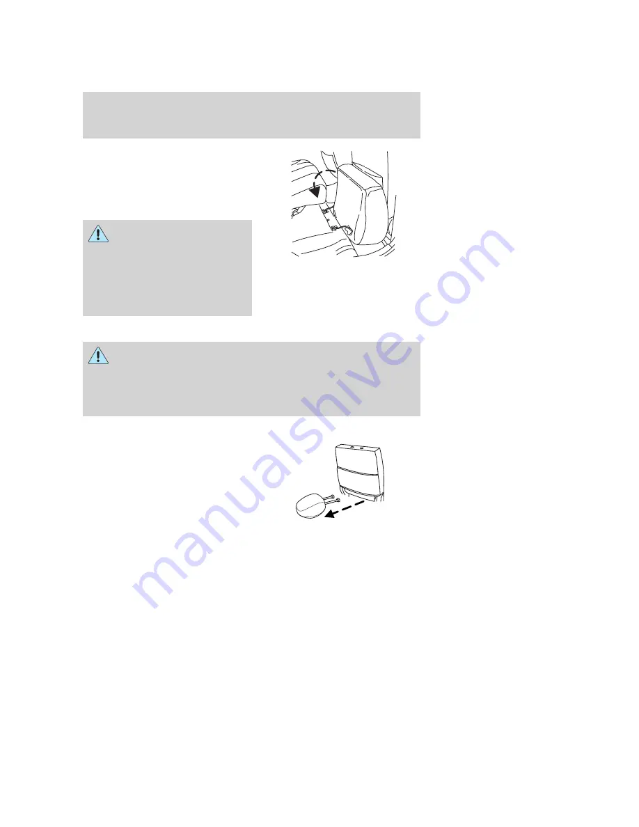 Ford 2006 Escape Owner'S Manual Download Page 107