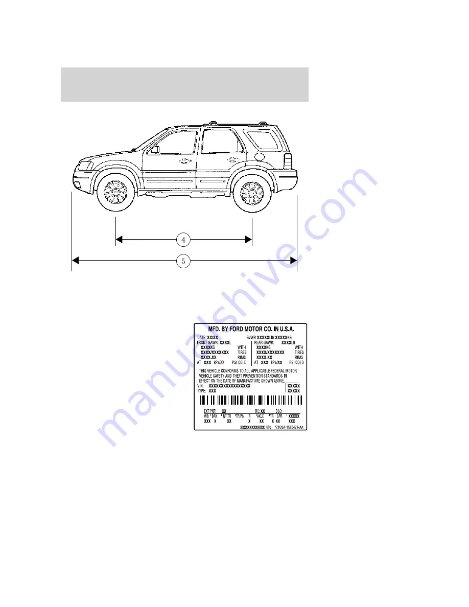 Ford 2006 Escape Скачать руководство пользователя страница 594