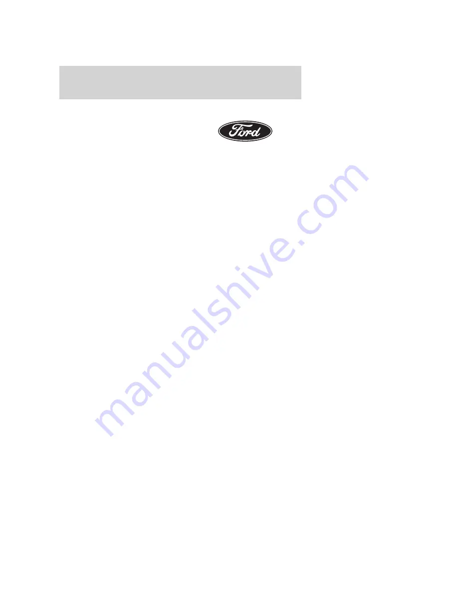 Ford 2006 Explorer Owner'S Manual Download Page 624