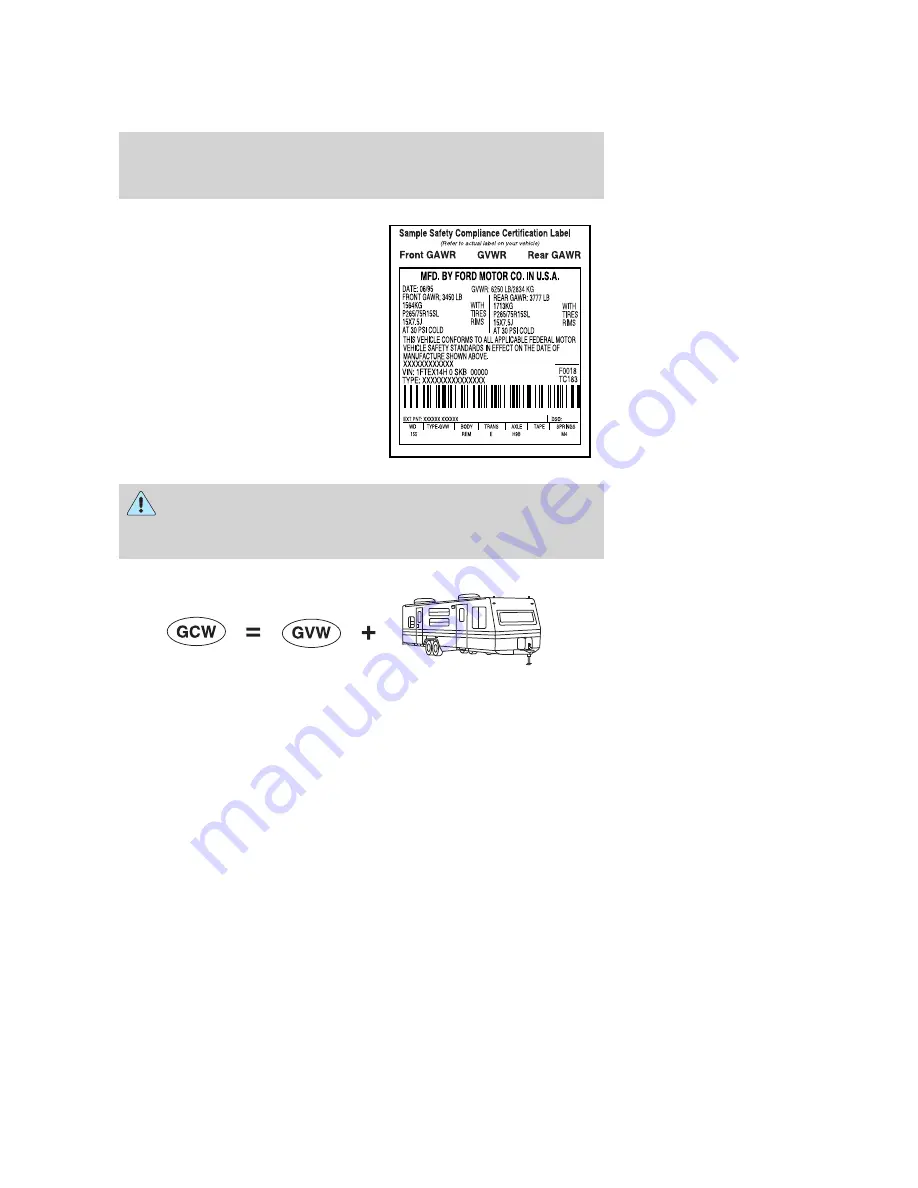 Ford 2006 F-250 Owner'S Manual Download Page 152