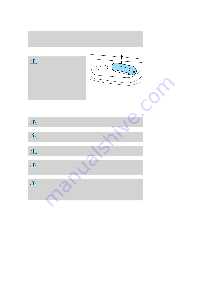 Ford 2006 Five Hundred Owner'S Manual Download Page 105