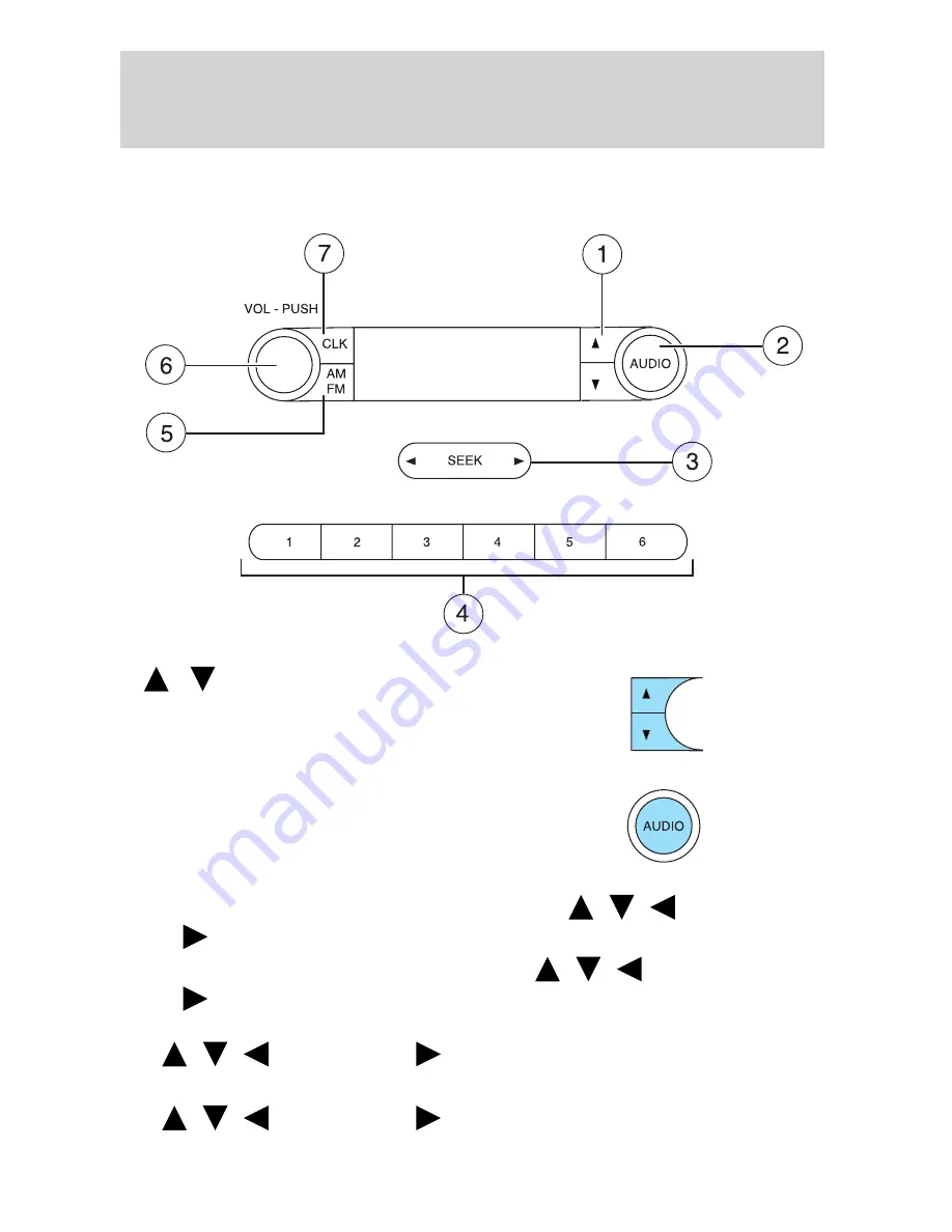 Ford 2006 Freestar Owner'S Manual Download Page 18