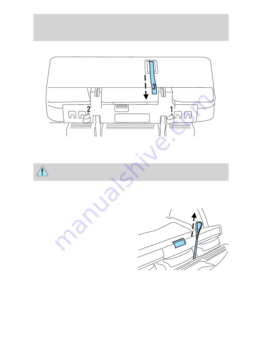 Ford 2006 Freestar Скачать руководство пользователя страница 131