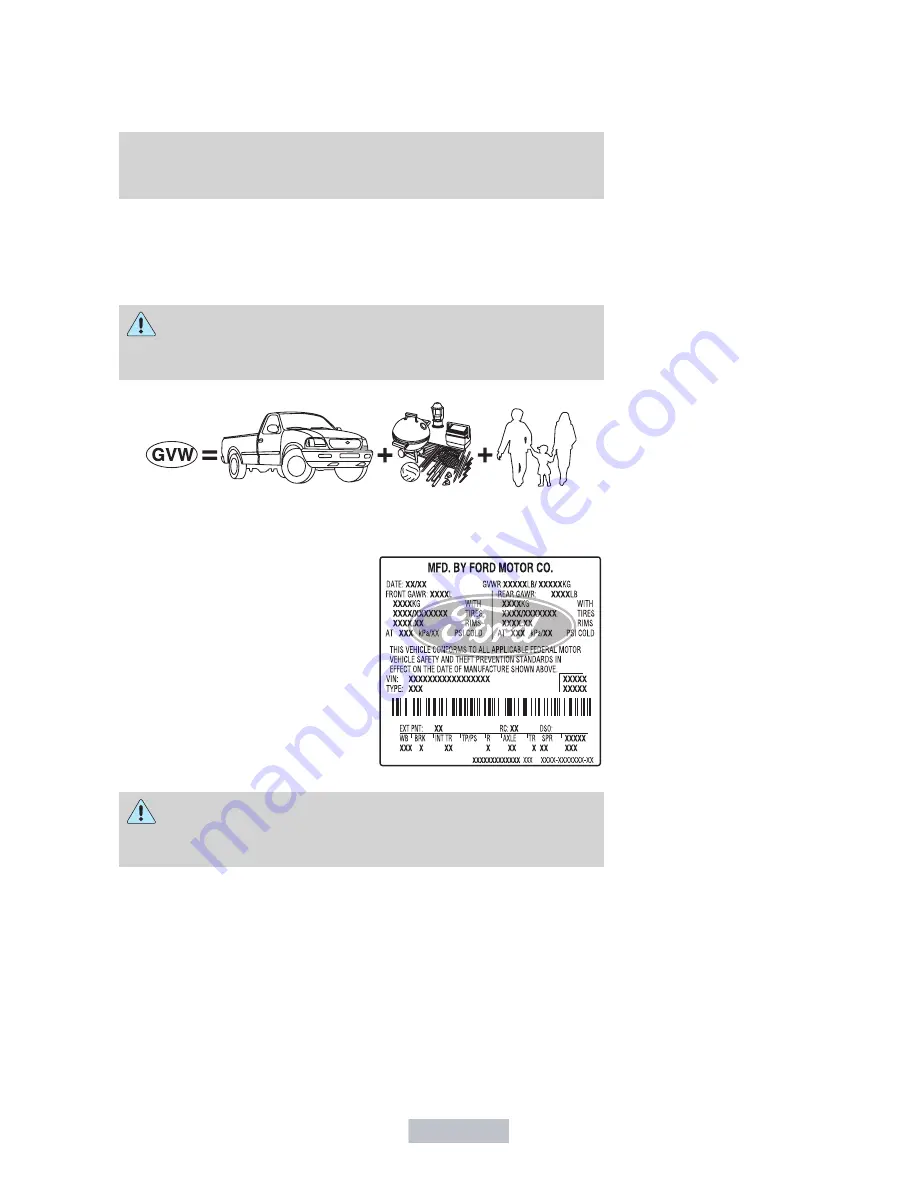 Ford 2006 Fusion Owner'S Manual Download Page 152