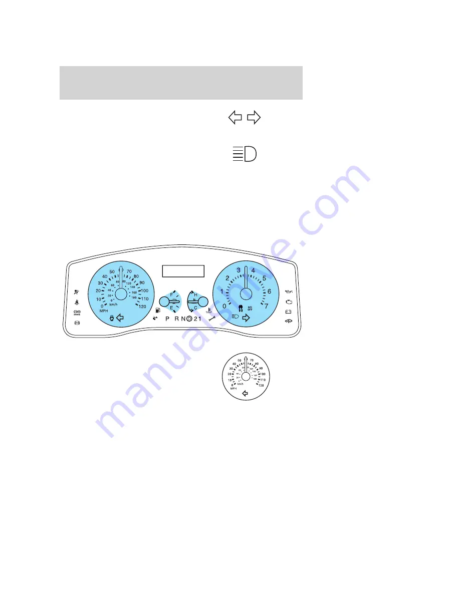 Ford 2006 Grand Marquis Скачать руководство пользователя страница 14