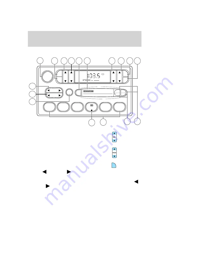 Ford 2006 Grand Marquis Скачать руководство пользователя страница 19