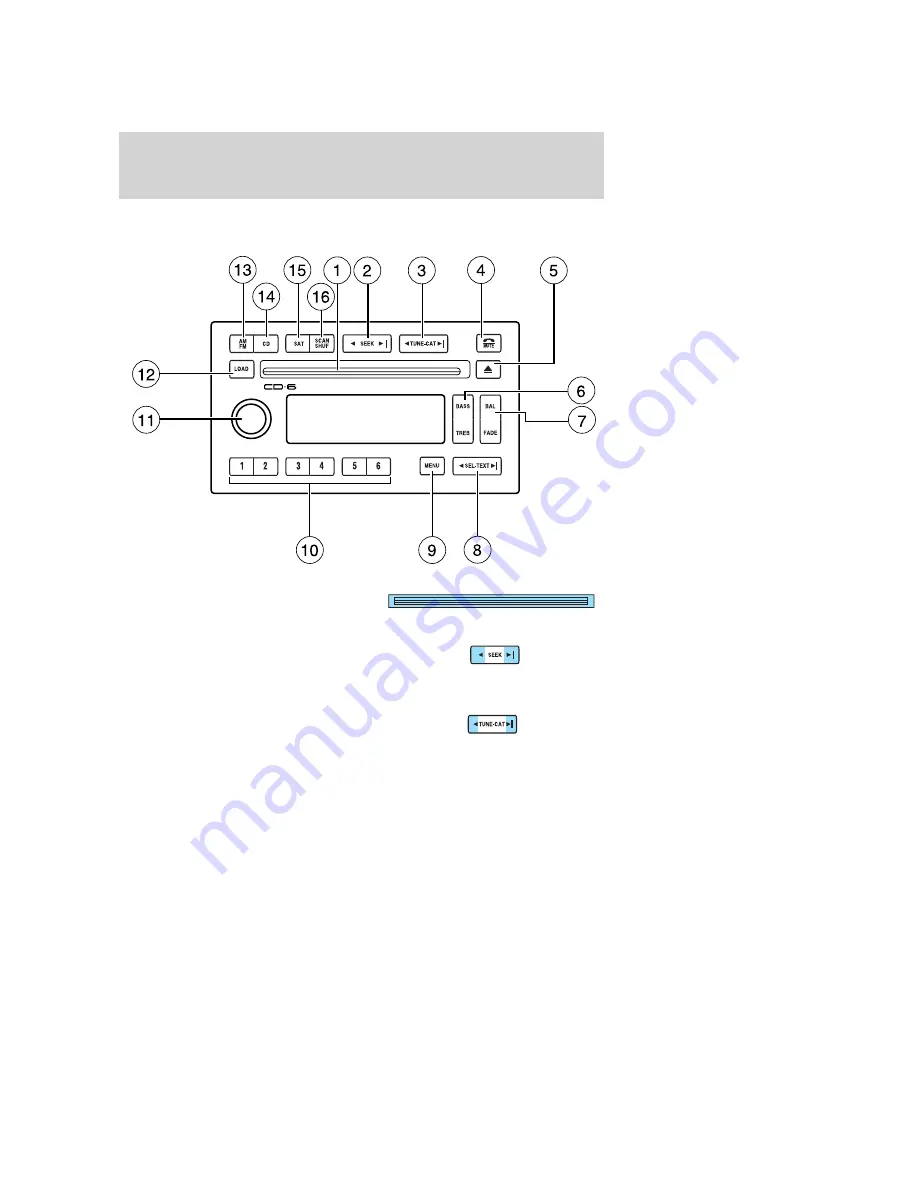 Ford 2006 Grand Marquis Owner'S Manual Download Page 30