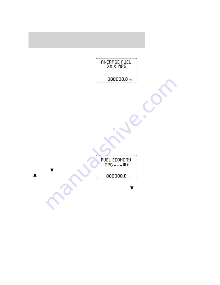 Ford 2006 Grand Marquis Owner'S Manual Download Page 77