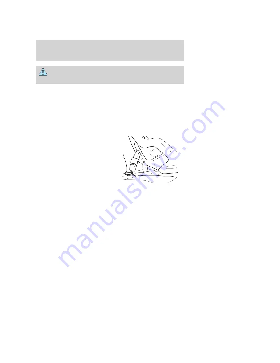 Ford 2006 Grand Marquis Owner'S Manual Download Page 136